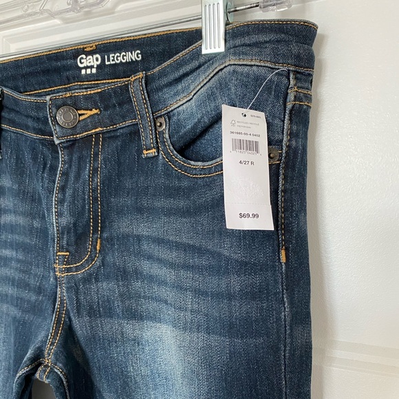 Gap Patched Jean Jegging - Picture 2 of 3